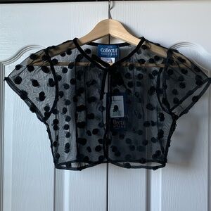Collectif Tula Roses Black Bolero